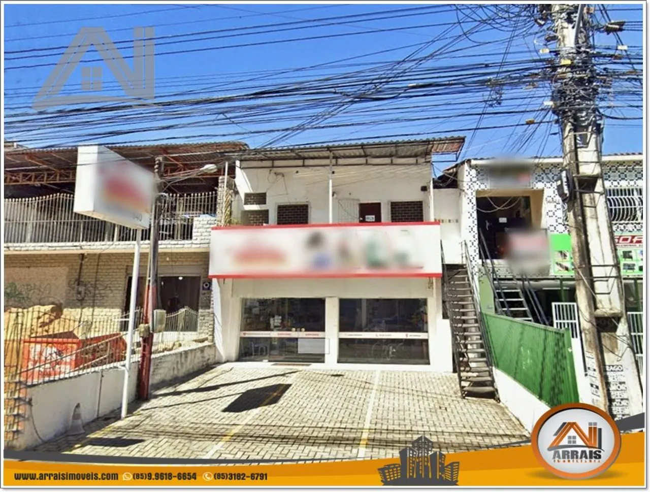 Kitnets com 1 dormitório para alugar, 24 m² - Rodolfo Teófilo - Fortaleza/CE
