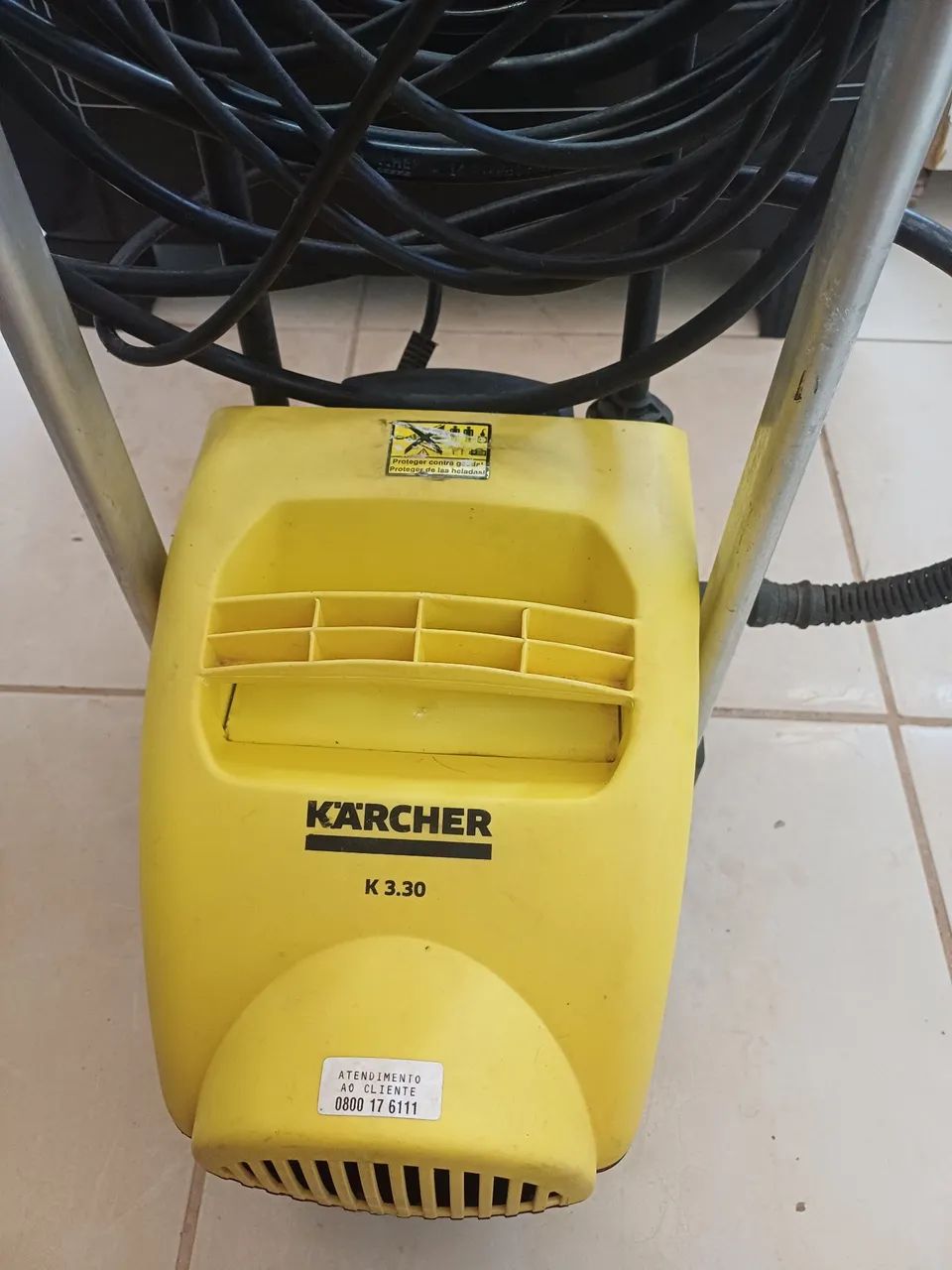 Lavadora de Alta Pressão Karcher K 3.30