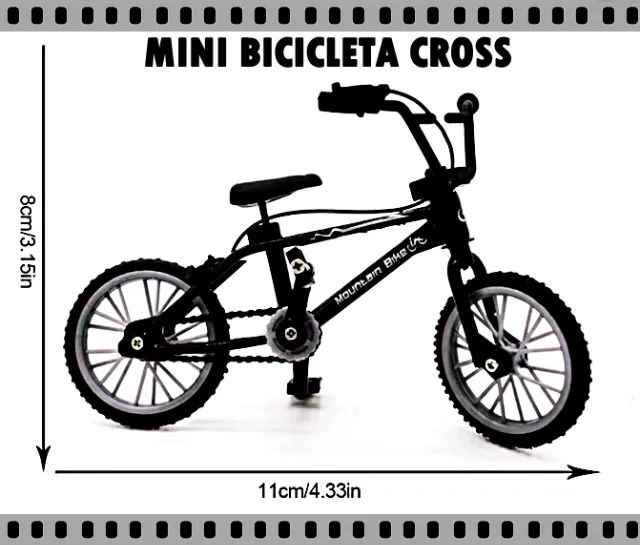 Miniaturas Bicicletas e Moto  - Foto 3