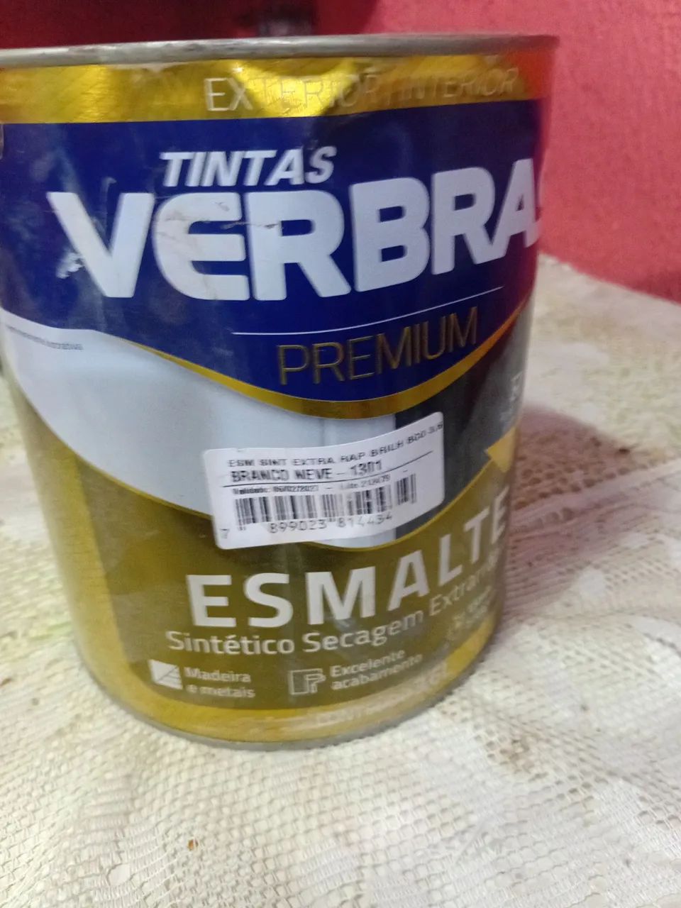 Vendo um selador, um esmalte sintético branco e um tinta de marcador de piso  - Foto 3