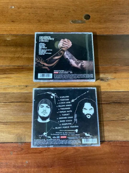 Cavalera Conspiracy - Lote c/ 2 CDS - Foto 3