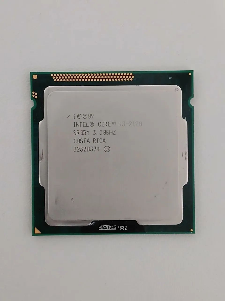 Processador Intel i3-2100 (usado)