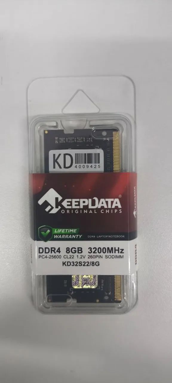 8GB laptop RAM memory64330132726145120