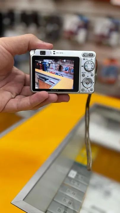 Câmera Digital Sony Cyber-Shot Full HD - Foto 3