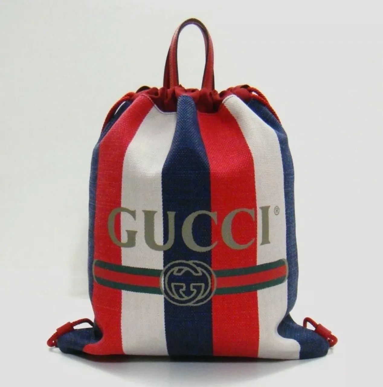 Bolsa Mochila Novo Importado EUA Gucci Original