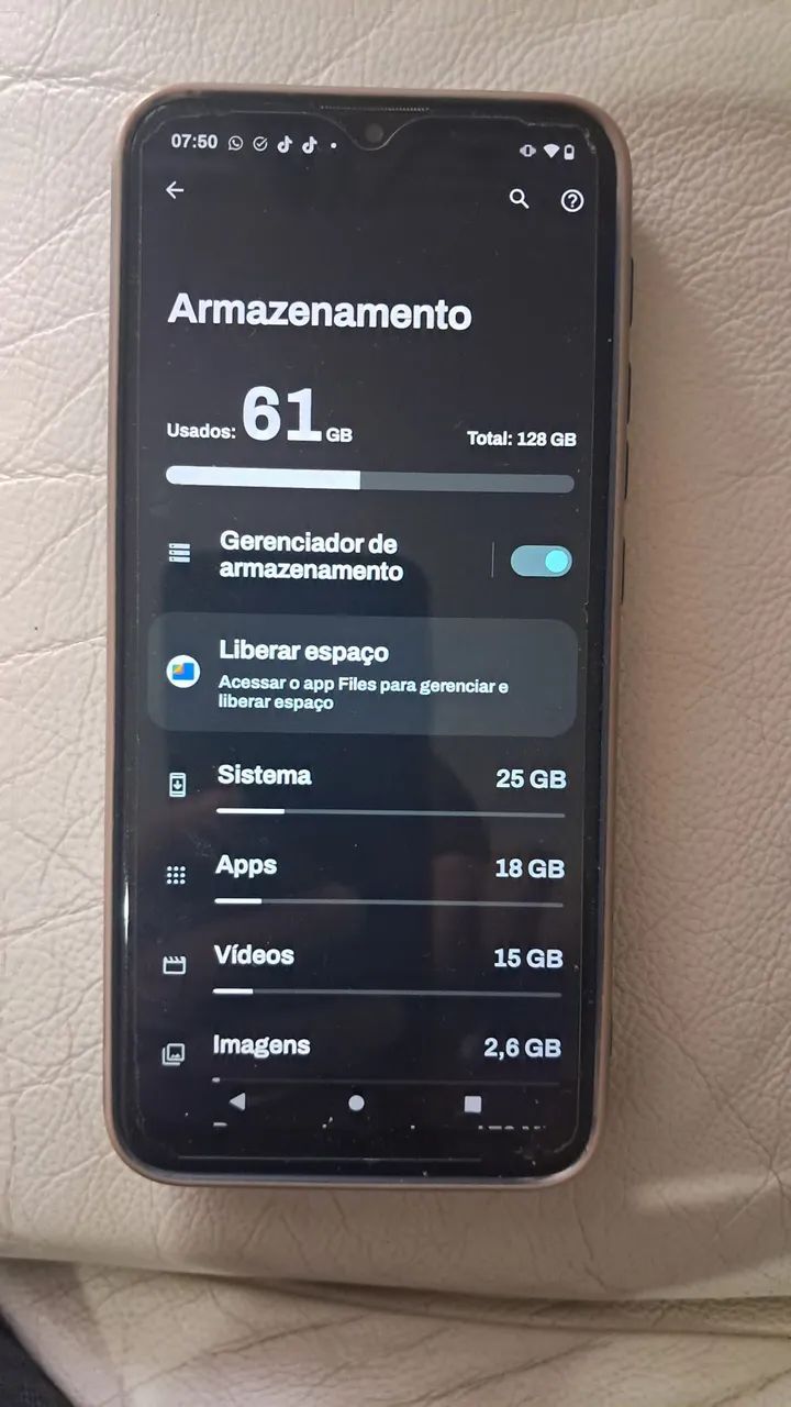 Moto G30 128 em ótimo estado  - Foto 2