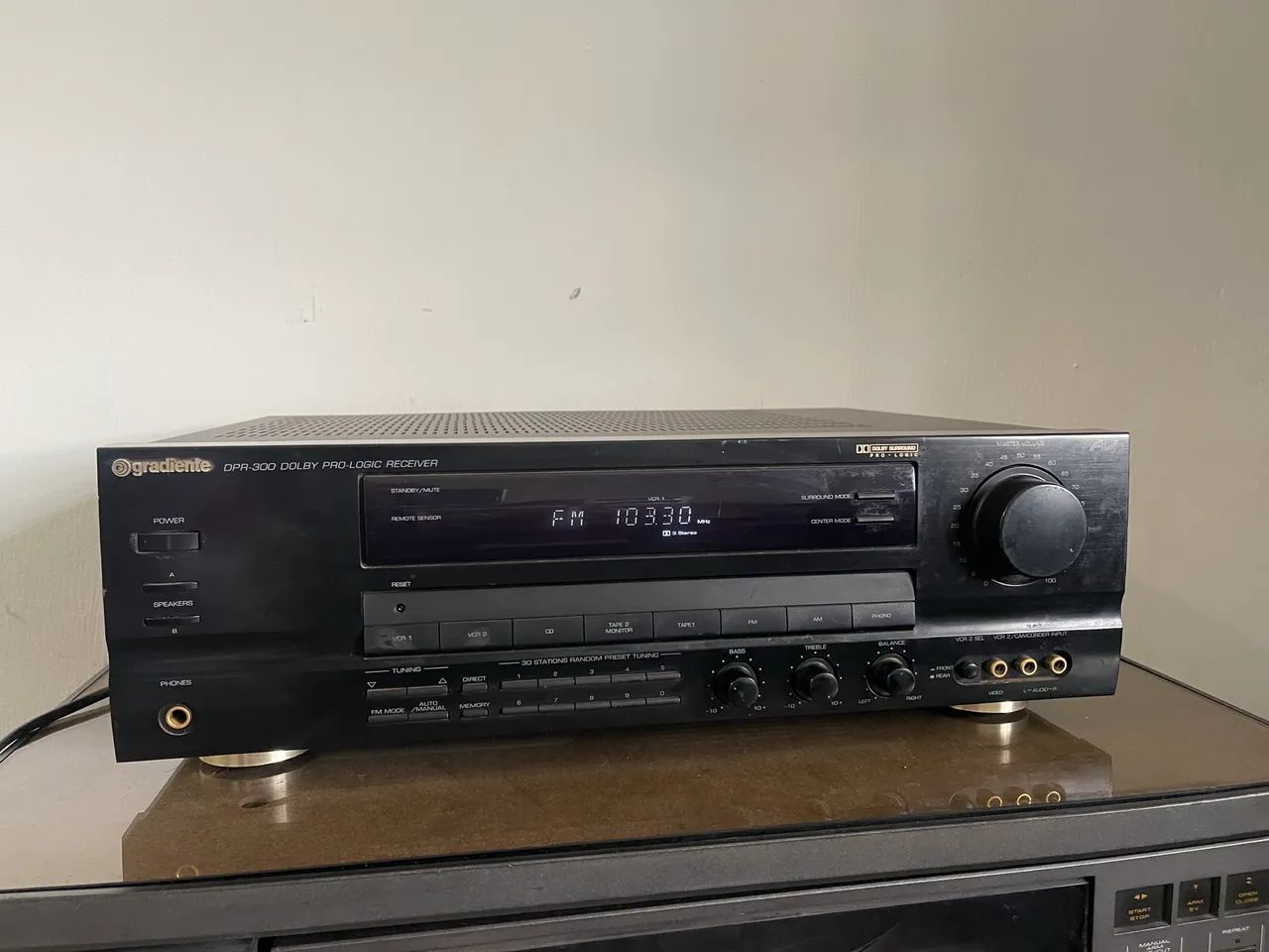 Receiver gradiente dpr-300 funcionando , leia o anúncio  - Foto 3