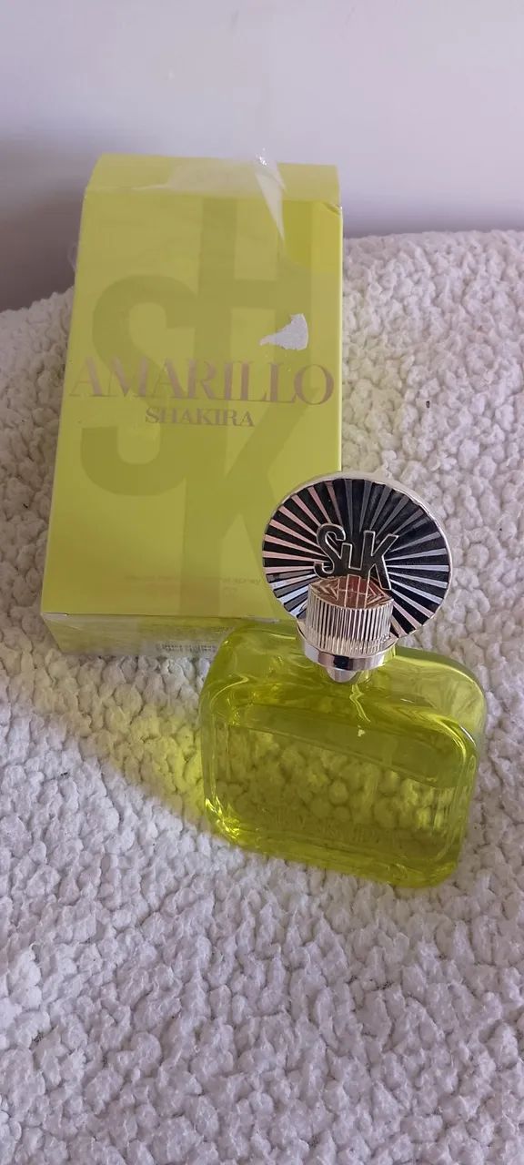 perfume shakira amarillo 80ml - Foto 2