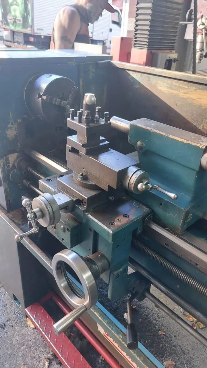 Torno mecânico 360x1000 - Foto 3