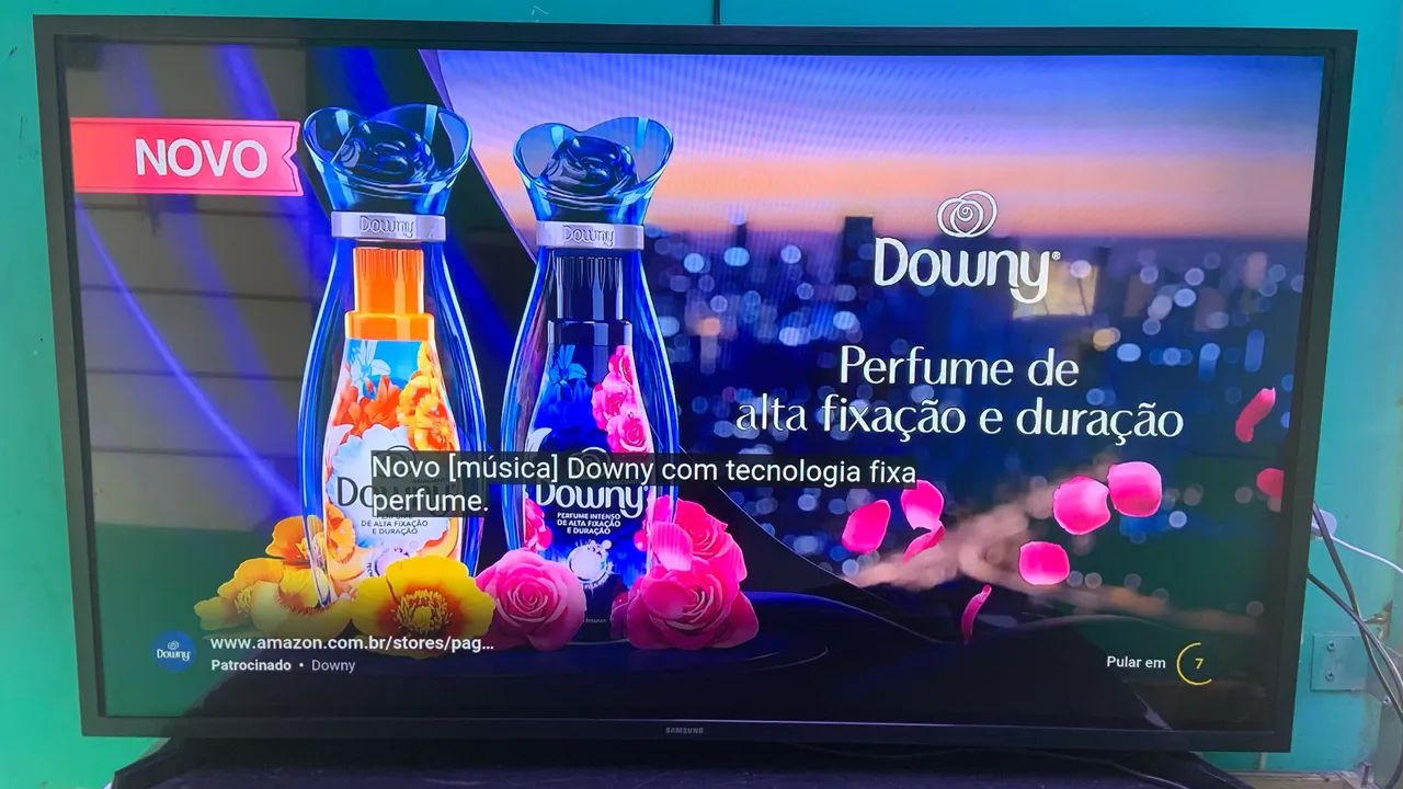 TV SMART SAMSUNG 43 POLEGADAS FUNCIONANDO 100% - Foto 3