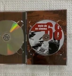 DVD maio de 68 no cinema - DVD Triplo Versátil com 6 Cards Exclusivos - Foto 6