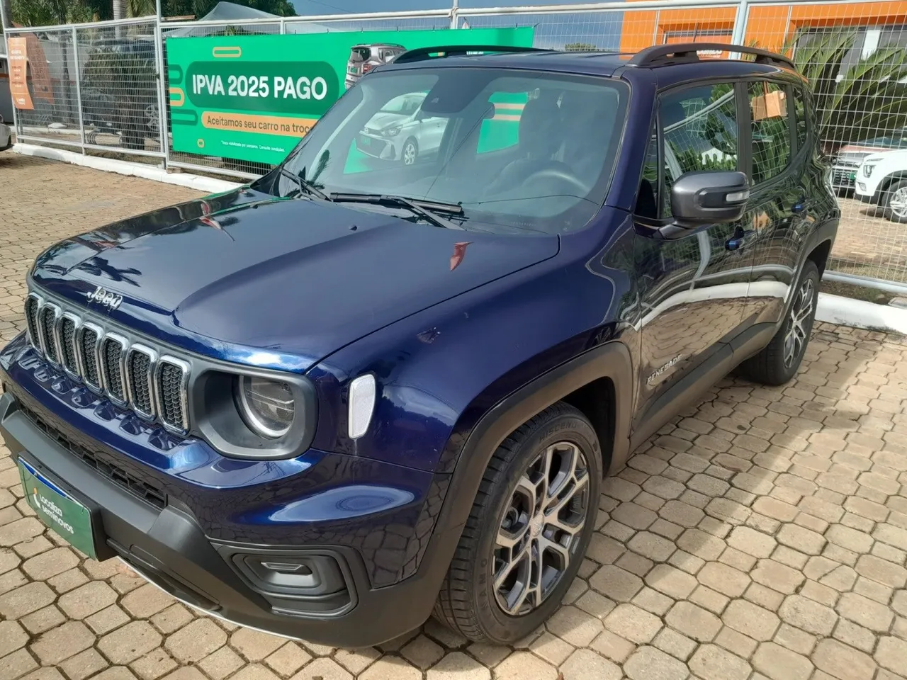 Jeep Renegade 2023 1.3 t270 turbo flex longitude at6