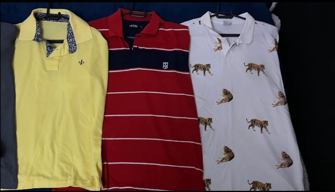 COMBO: Camisas polo + Calça Adidas - Foto 4