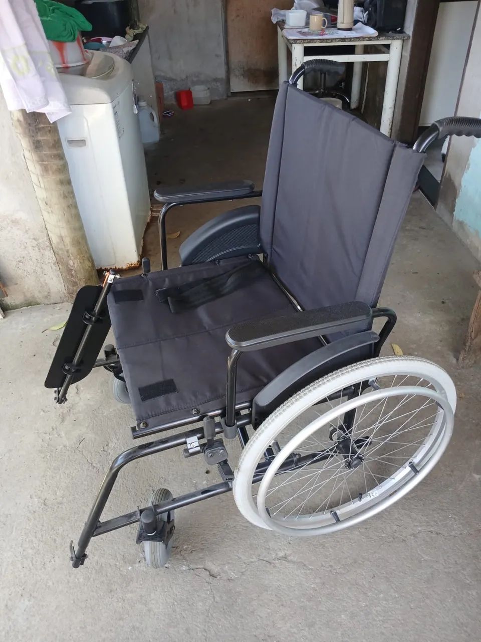 Cadeira de rodas  - Foto 2