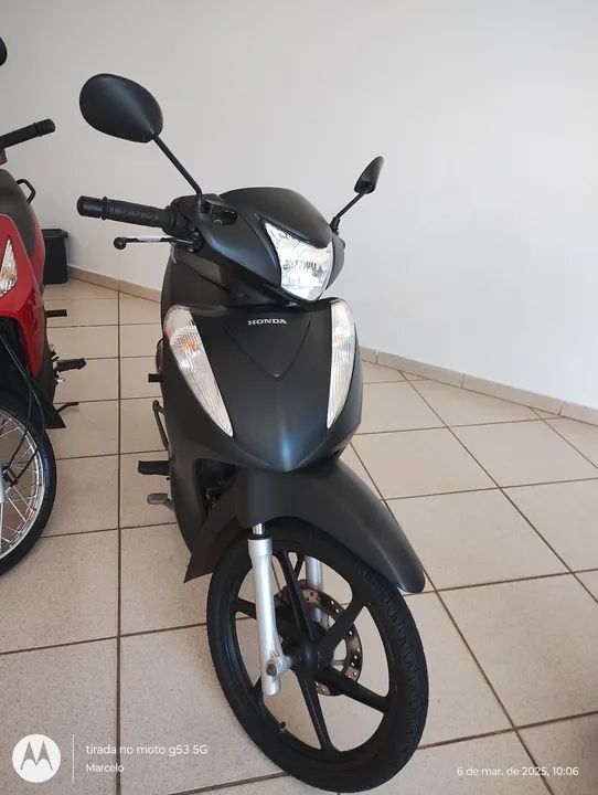 Honda Biz 125 - Preta - 2025 - Foto 3