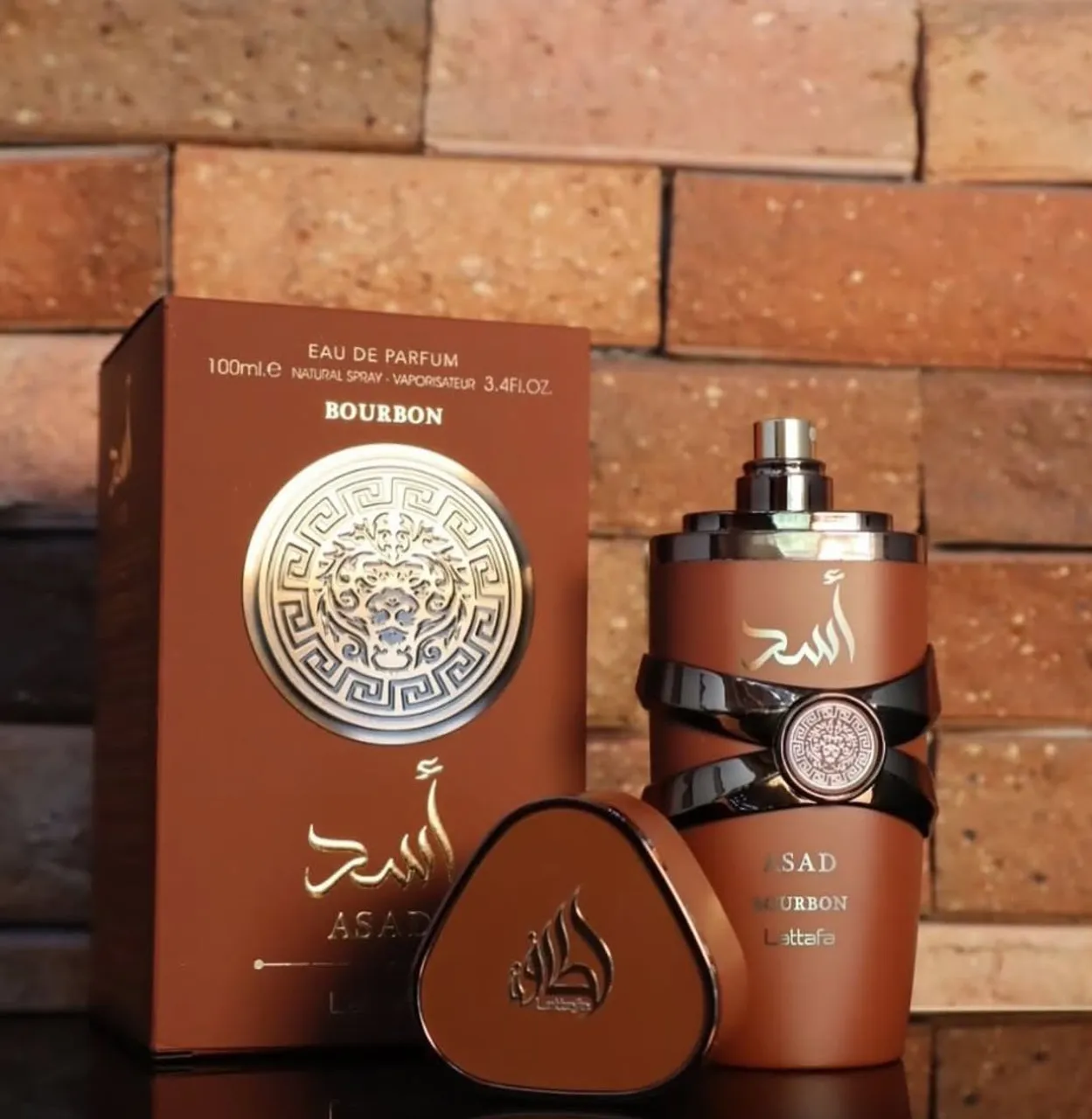 Perfume Asad Bourbon - Lattafa - 100ml