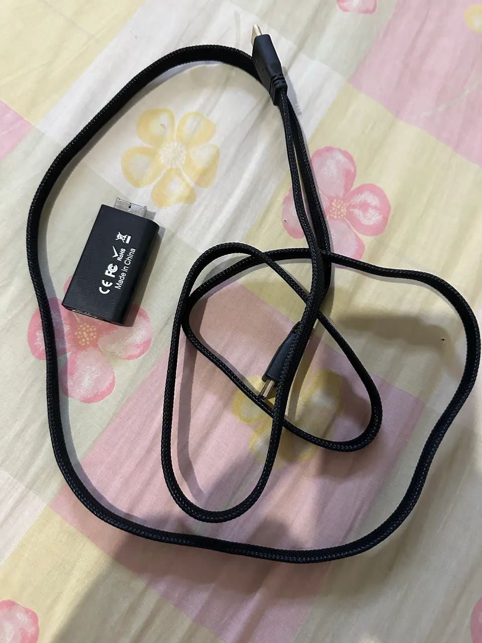 Adaptador e cabo hdmi ps2 PlayStation 2 - Foto 3