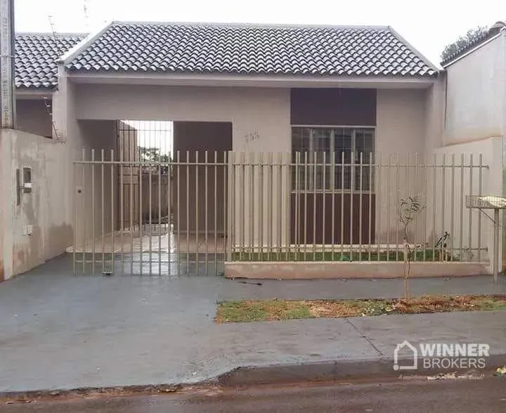Casa com 2 dormitórios à venda, 60 m² por R$ 190.000,00 - Jardim Universal - Sarandi/PR