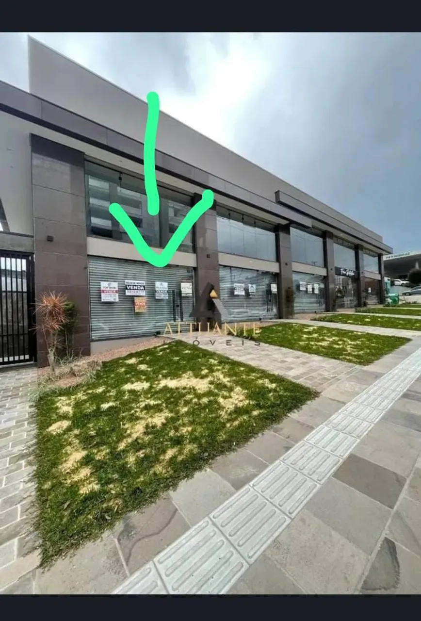 Sala comercial térrea nova,nunca ocupada