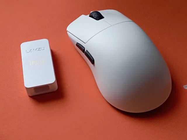 マウス・トラックボール Lamzu Inca white Lamzu INCA | HID-Labs OnlineShop