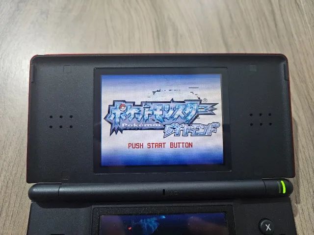 Nintendo DS Lite Crimson Black Completo com Caixa - Foto 5