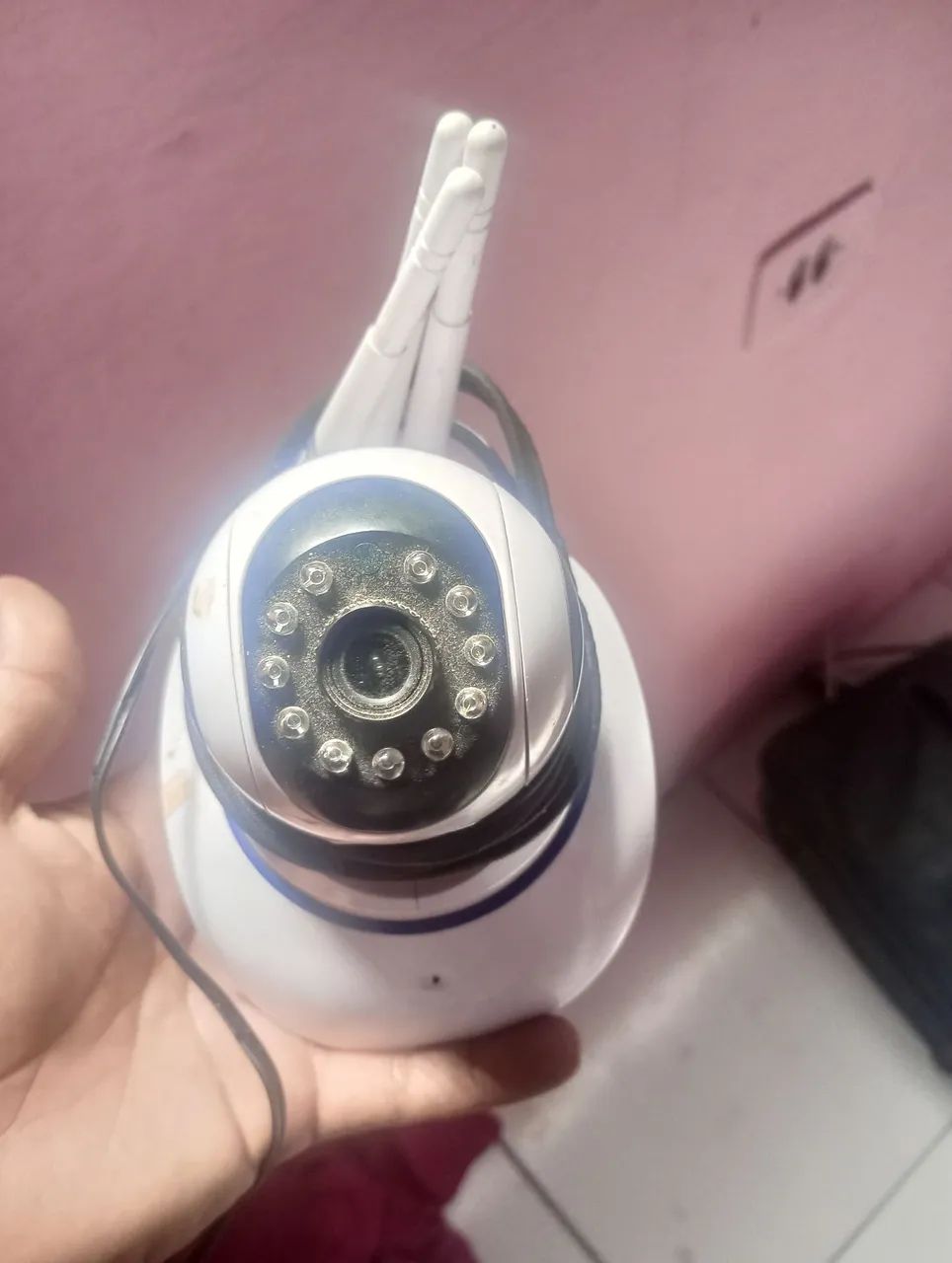 Câmera de segurança IP - Foto 4