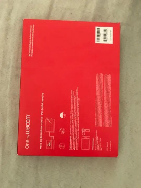 Tablet Wacom One by Wacom Novo - Foto 2