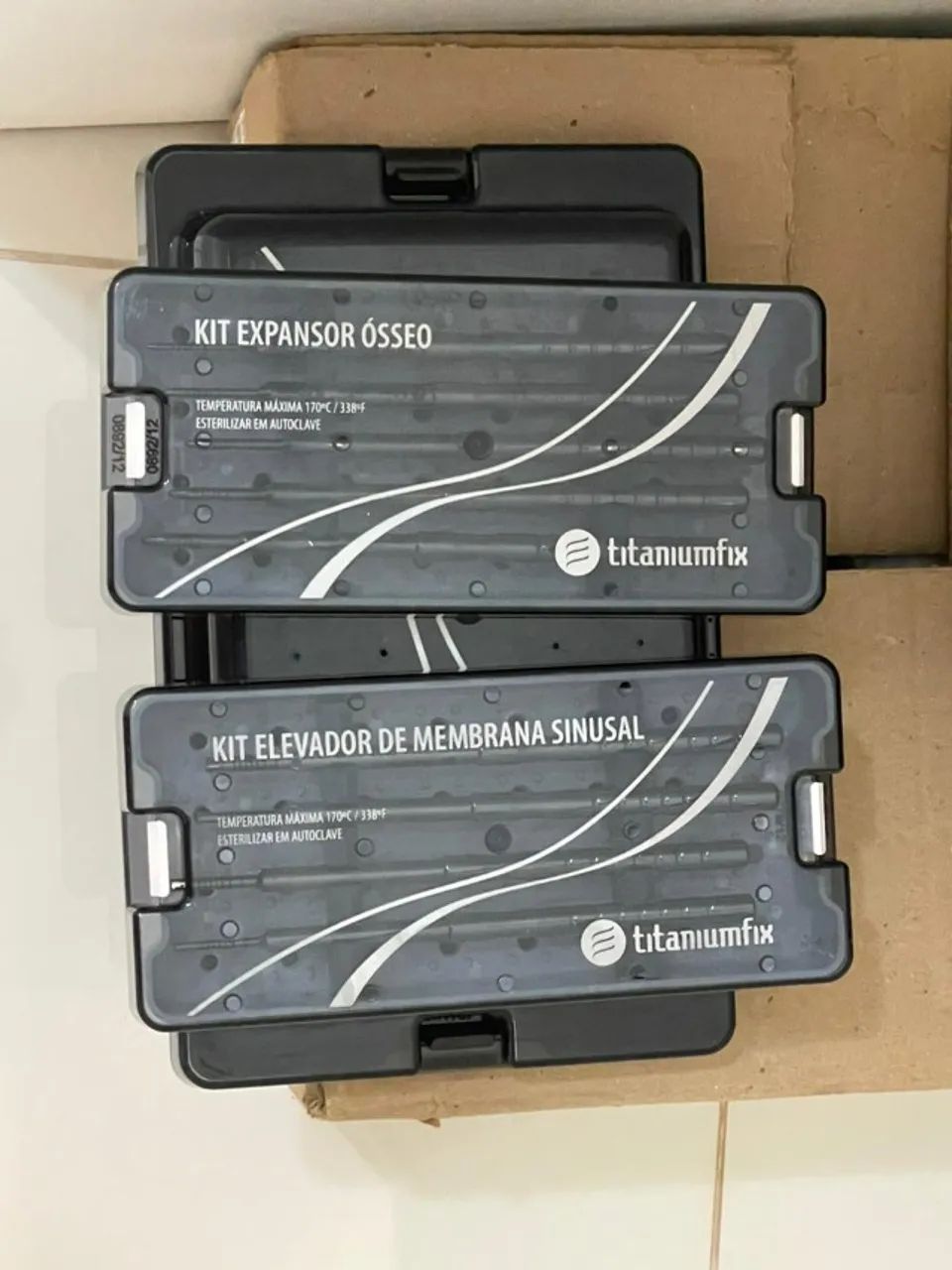 Kit para implante odontologico( elevador expansor e e enxerto ósseo)