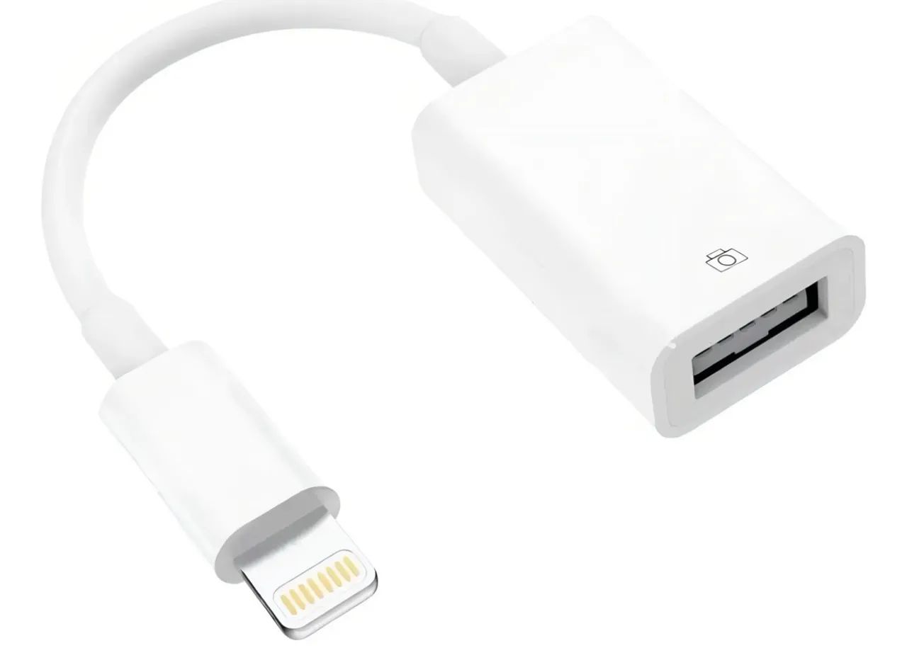Cabo USB Lightning otg pendriver