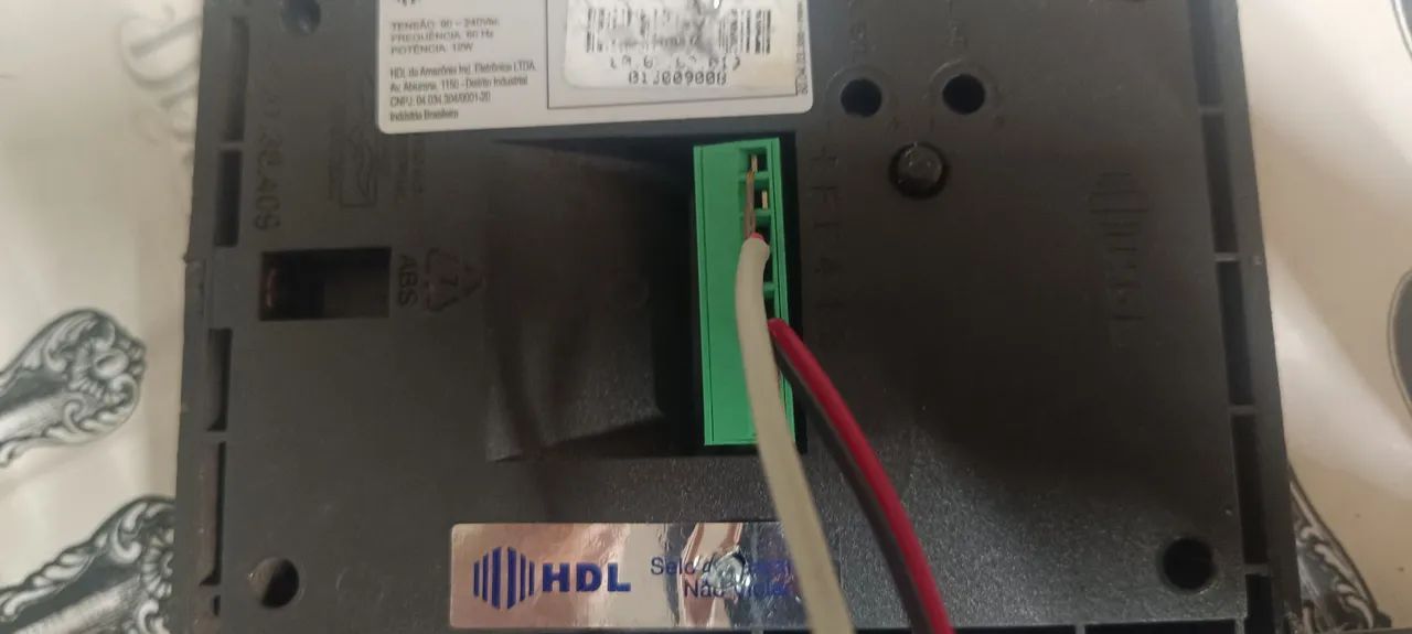 Câmera de Segurança HDL,com Defeito  - Foto 4