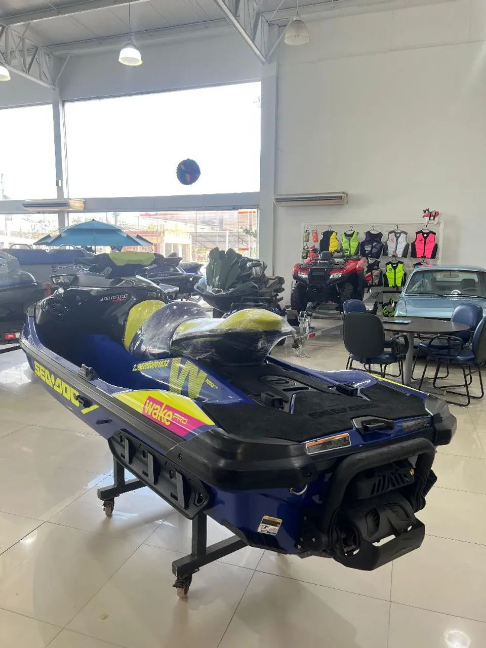 SEA DOO WAKE 230 PRÓ 2021, Casco ST-3, 3 Lugares, Som, Revisado, Parcelamos 36x - Foto 9