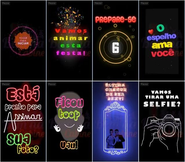 Software para Espelho Mágico Selfie - Sistema Programa App Mirror Booth Aplicativo - Foto 2