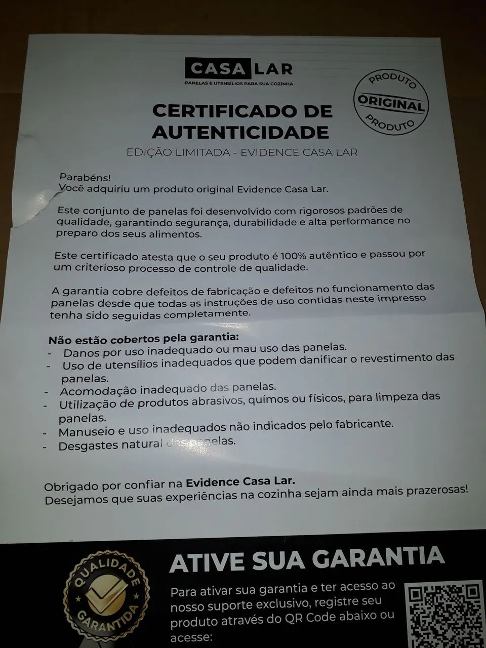 Panela jogo linha capri - Foto 3