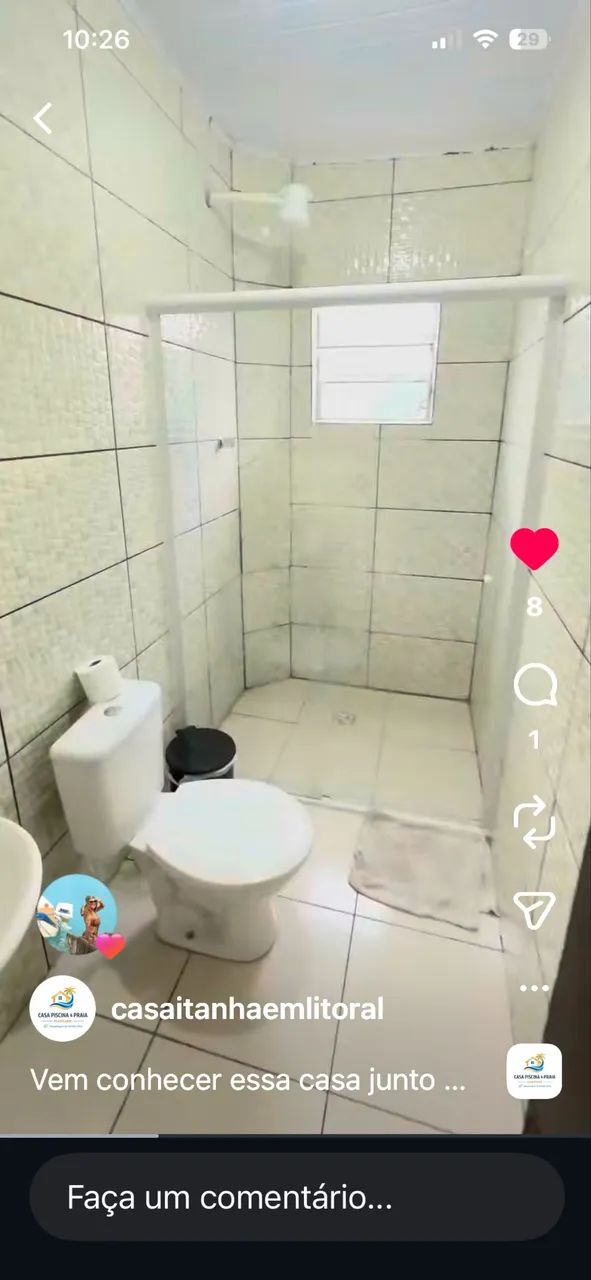CASA PARA TEMPORADA COM PISCINA - Foto 3