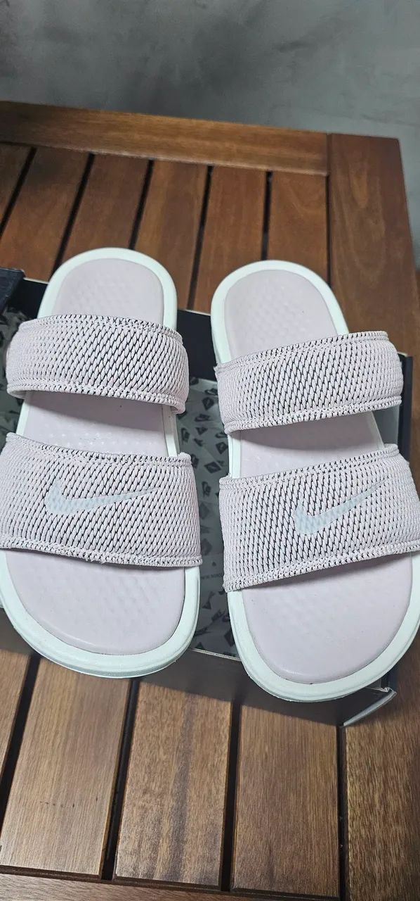 Chinelos Nike Benassi Duo Ultra SLD/Pigalle