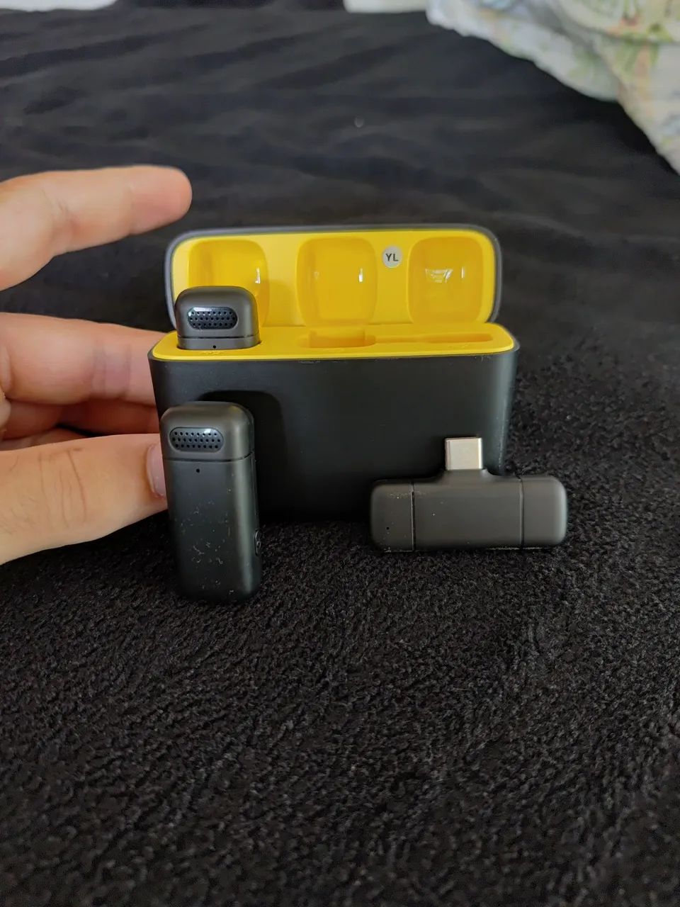 Microfone Sem Fio para Celular - Foto 3