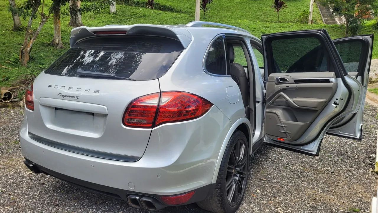 Vendo porshe cayenne s