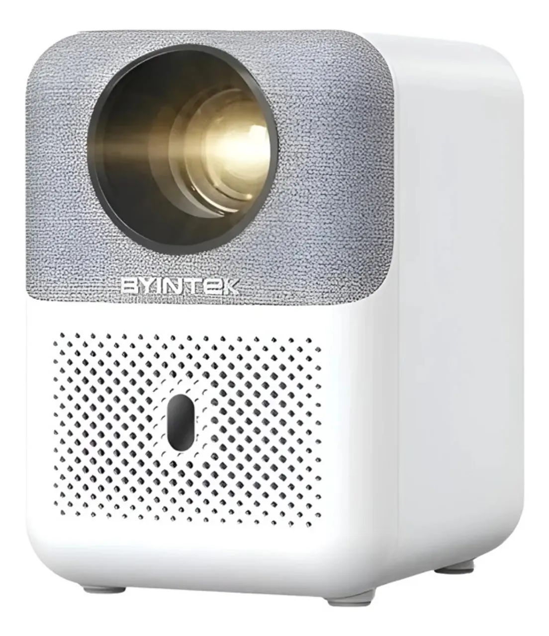 Projetor Byintek Love U4 1080p Full HD 300Ansi Lente Selada Wifi Bluetooth