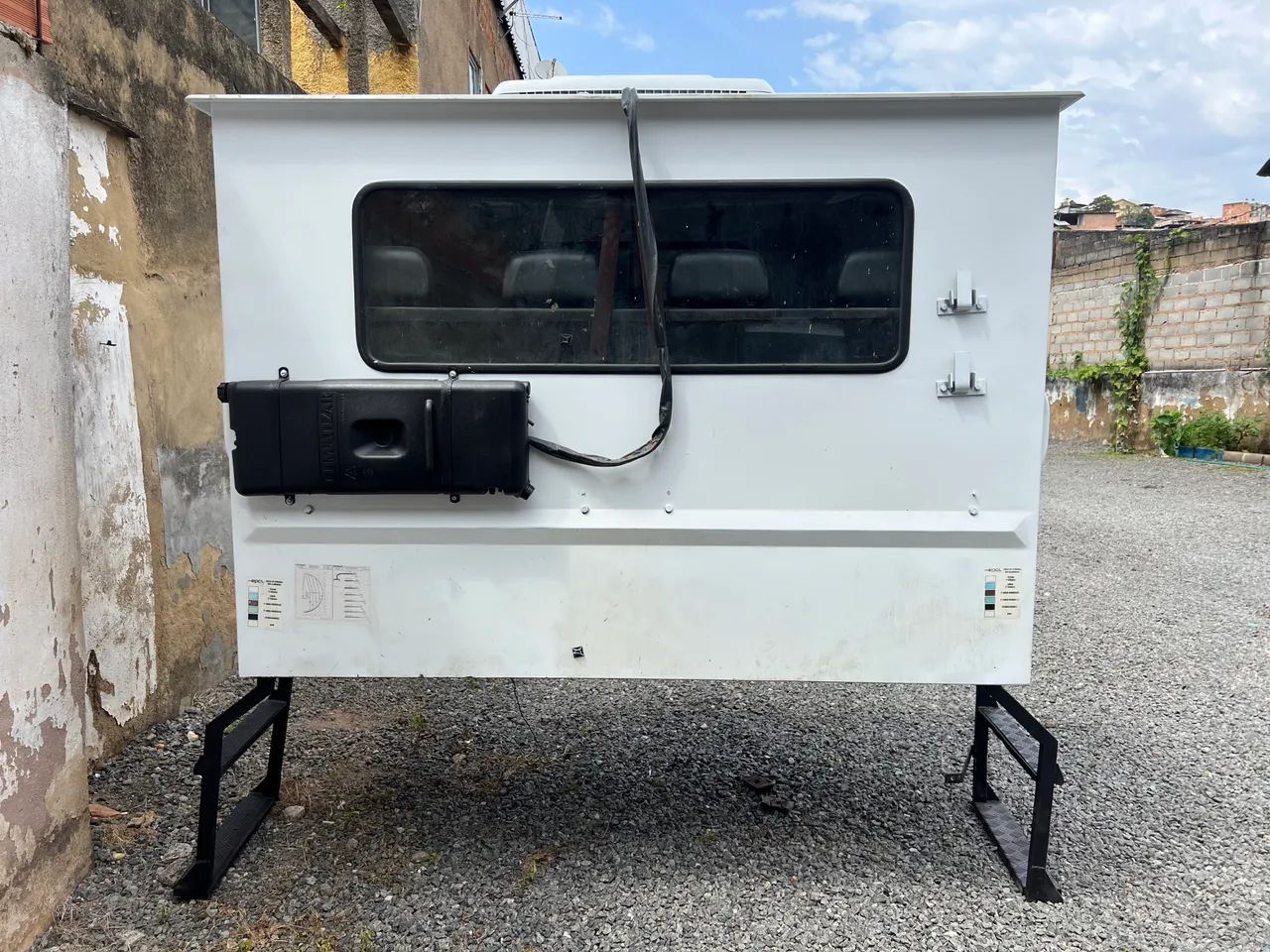 Cabine suplementar auxiliar semi nova - Foto 11
