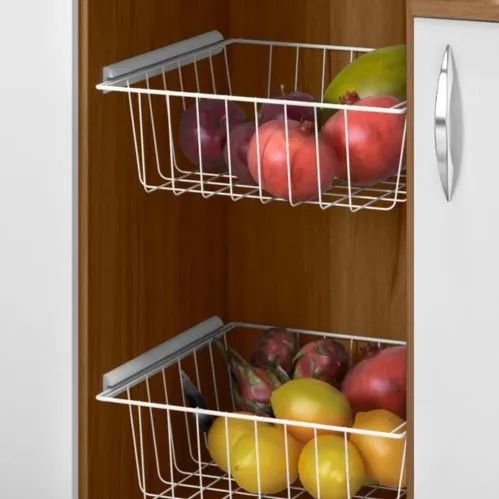 Fruteira com Cestos de Arame e Espaço de Micro-ondas  - Foto 2