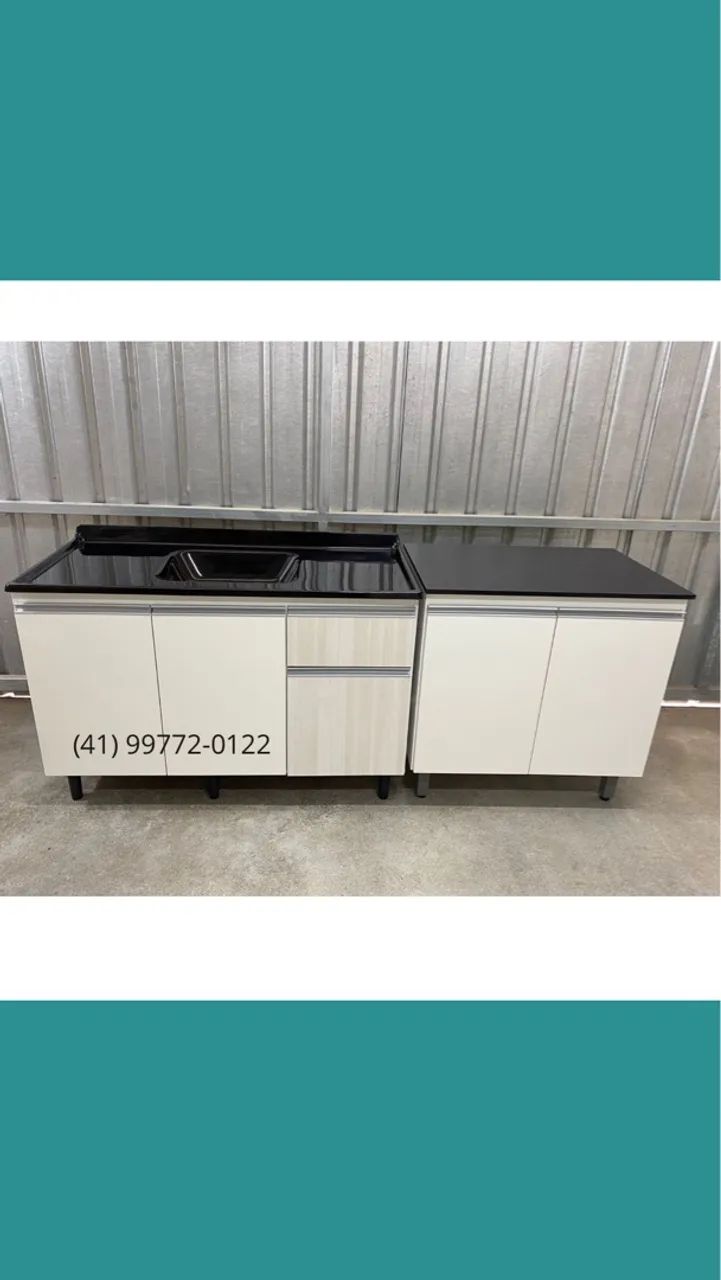 Balcão de Cozinha pia e balcão 