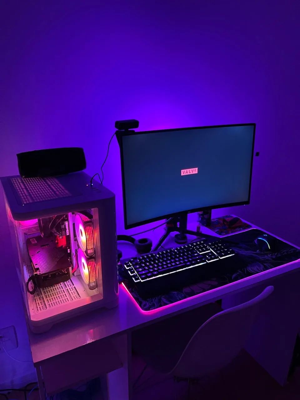 PC Gamer Ryzen 5 + RX 5600 XT + 16GB + Monitor 27 polegadas 180Hz AOC (na garantia) - Foto 6