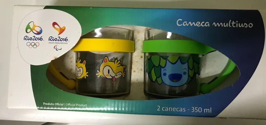 Caneca Rio 2016 Colecioador (raridade ) Branco - Foto 3