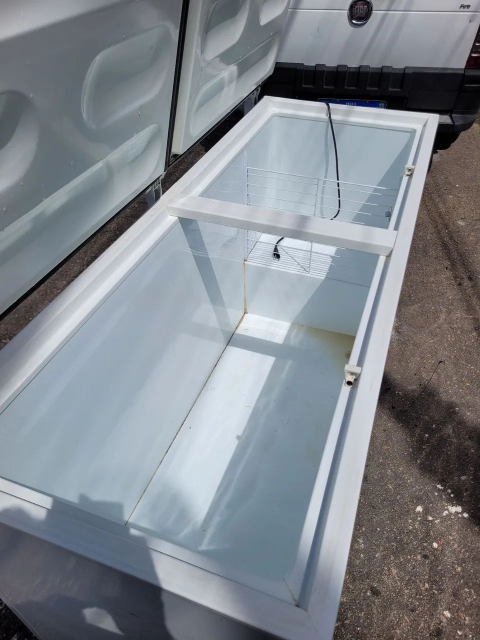 Freezer horizontal 540 litros, entrego  - Foto 4