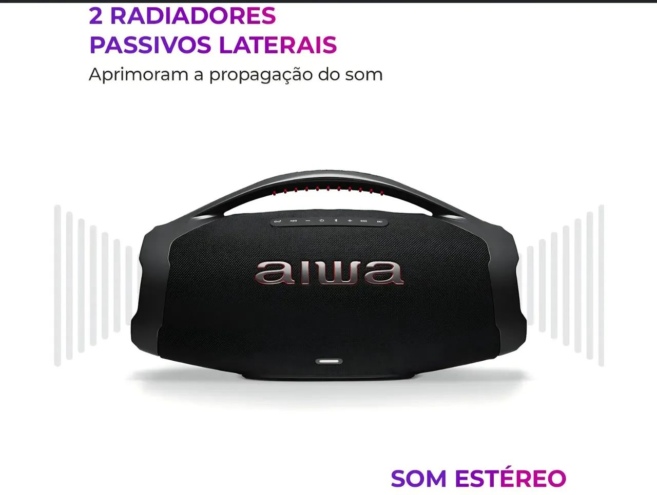 Boombox Plus Aiwa - Foto 2