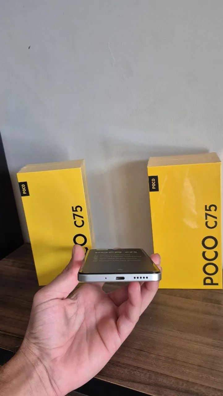 Celular Xiaomi Redmi C75 256gb 8ram  - Foto 4