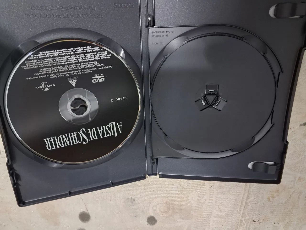 Dvd a lista de Schiller  duplo  - Foto 2