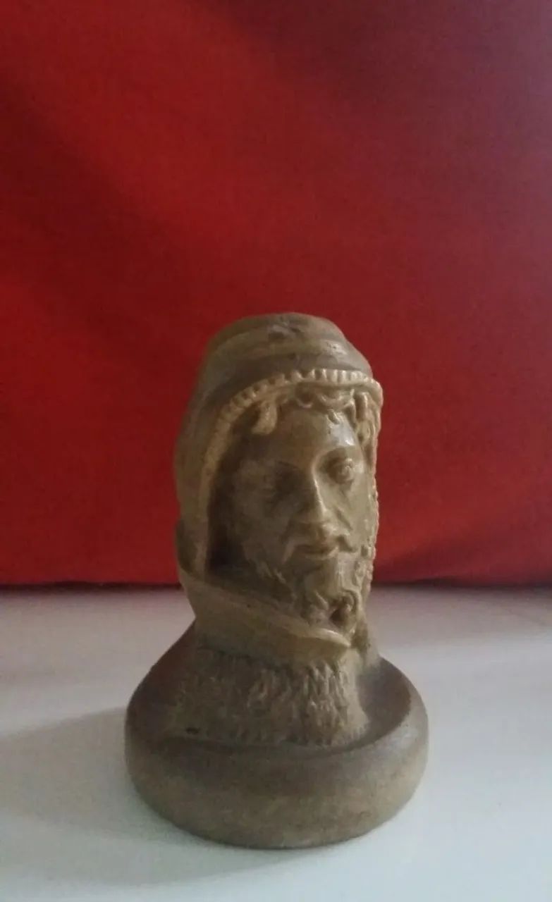 Par de estatuetas de areia Vitrificada de PEDRO GERMI  - Foto 2