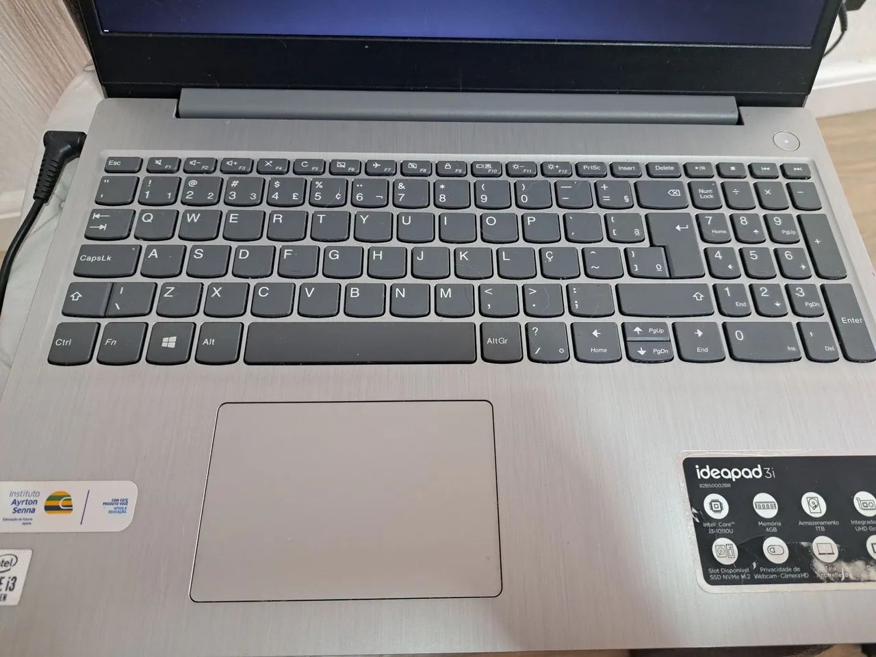 Notebook Lenovo Ideapad 3i - 4GB RAM - 1TB HD - Foto 3