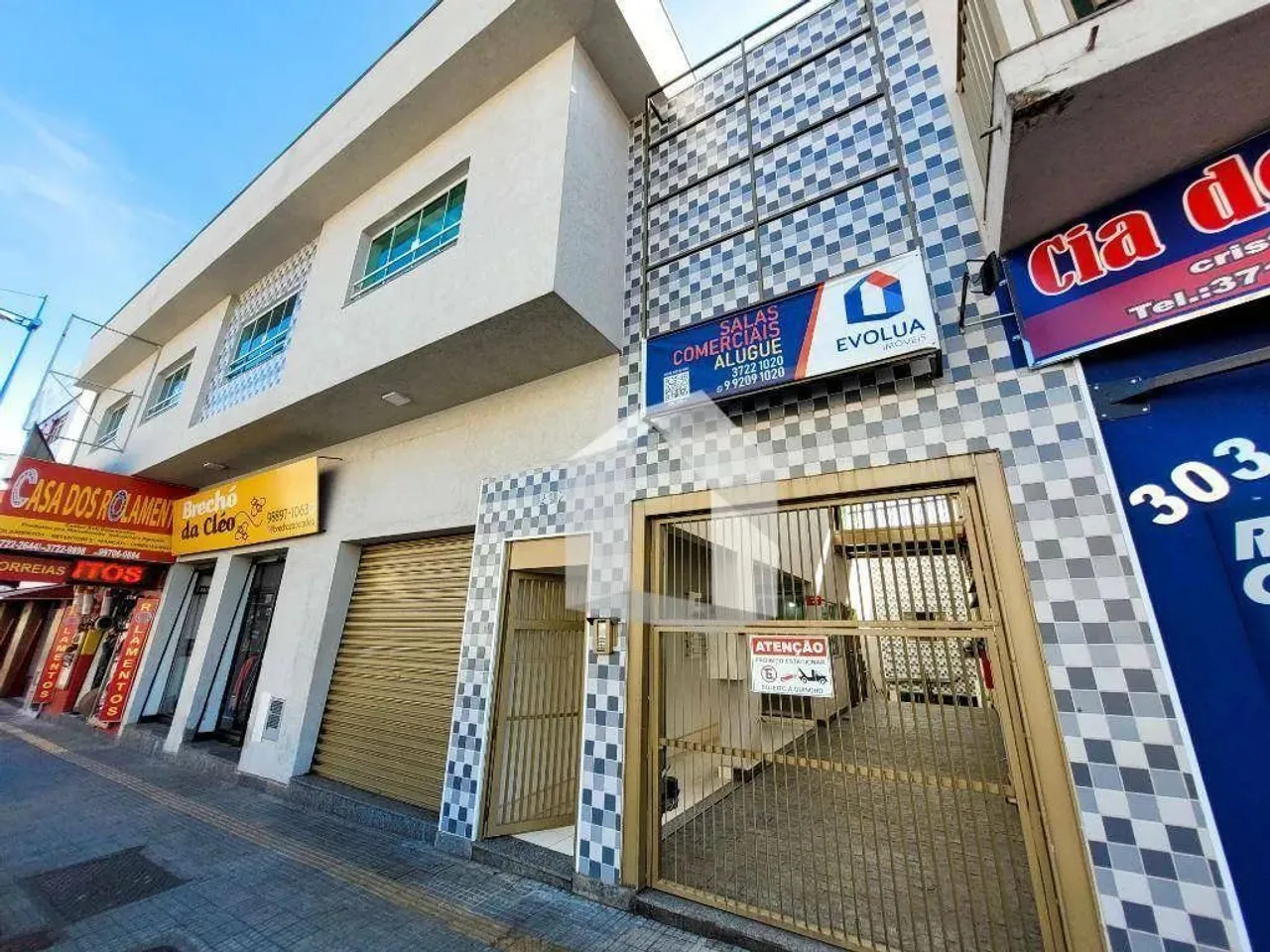 Sala para alugar, 14 m² por R$ 901,00/mês - Centro - Poços de Caldas/MG